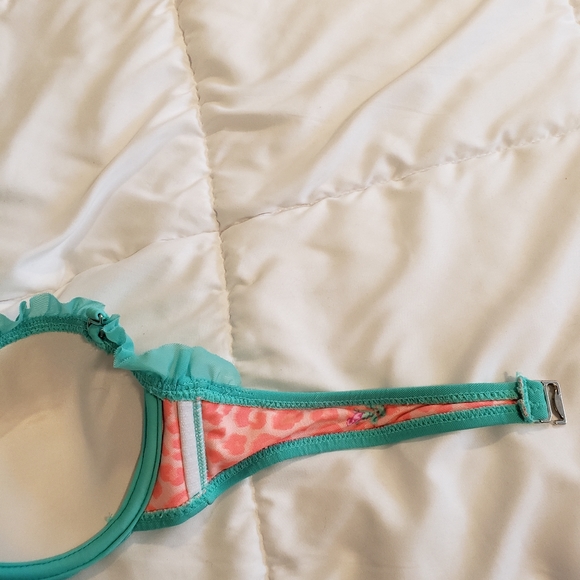 Betsey Johnson Bikini Size M Green - Picture 8 of 8